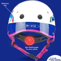 Deluxe Premium Unicorn Helmet Small