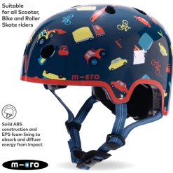 Deluxe Premium Vehicle Helmet Medium