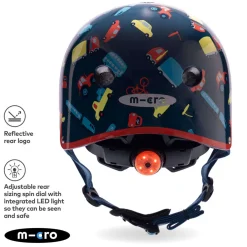 Deluxe Premium Vehicle Helmet Small