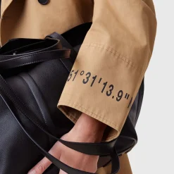 Demmi Oversized Trench Coat