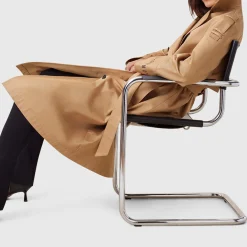 Demmi Oversized Trench Coat