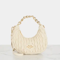 Demure Logo Crossbody Bag