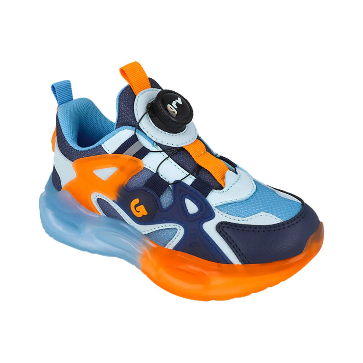 Deportivo Luces Disc Lace Trainers