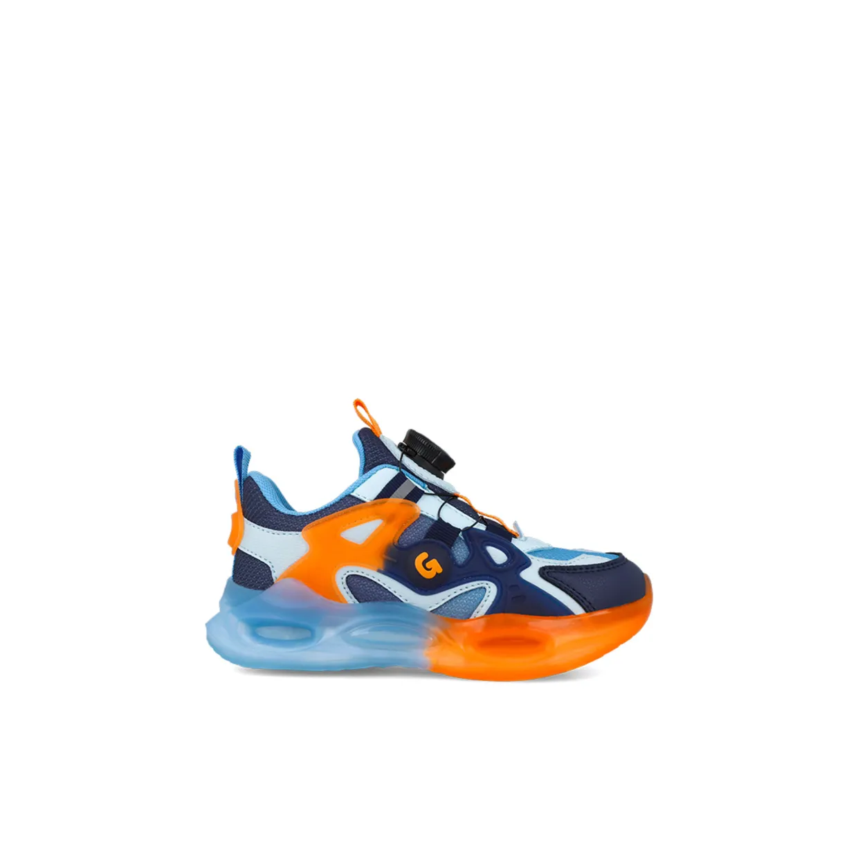 Deportivo Luces Disc Lace Trainers