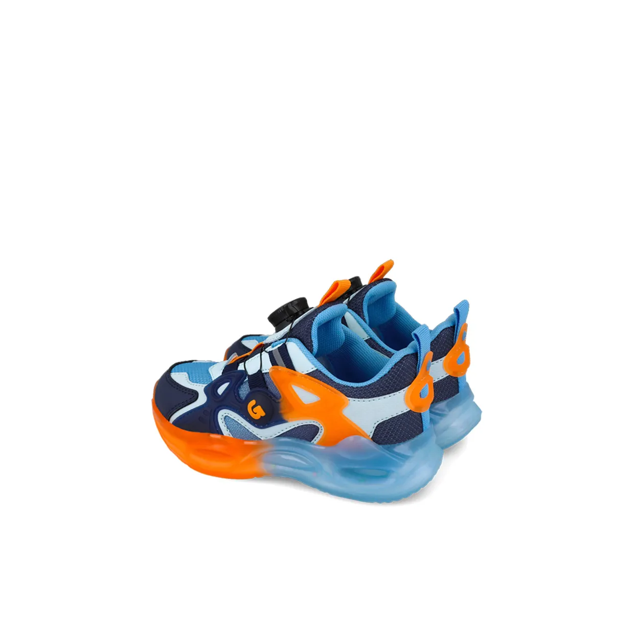 Deportivo Luces Disc Lace Trainers