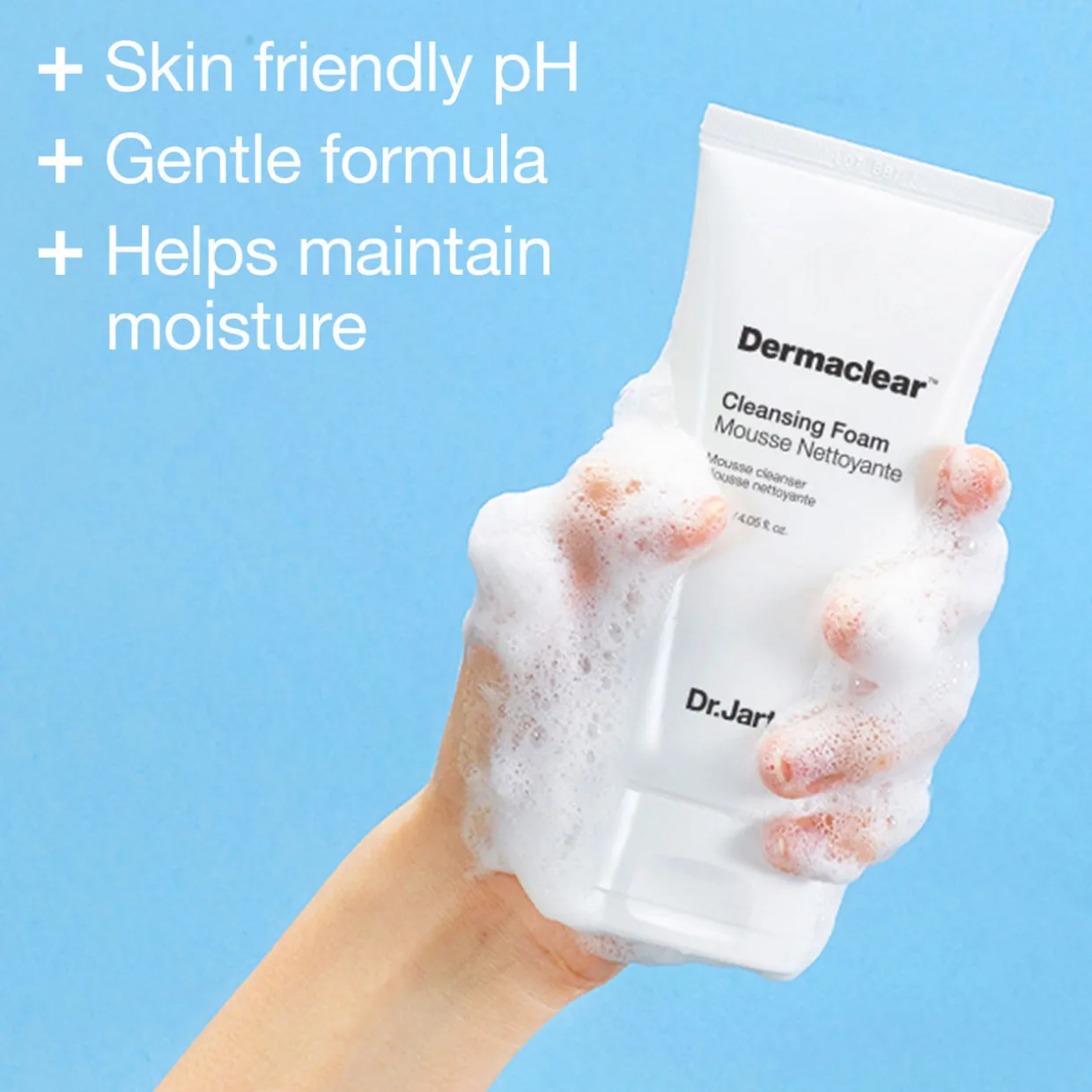 Dermaclear pH Foam Cleanser