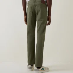 Desert Five-Pocket Regular Trousers