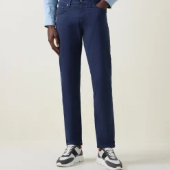 Desert Five-Pocket Regular Trousers