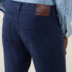 Desert Five-Pocket Regular Trousers