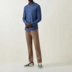 Desert Five-Pocket Regular Trousers