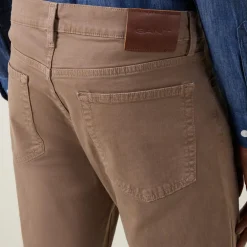 Desert Five-Pocket Regular Trousers
