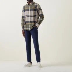 Desert Five-Pocket Slim Trousers