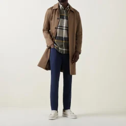 Desert Five-Pocket Slim Trousers