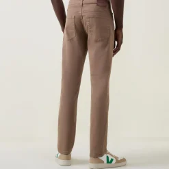 Desert Five-Pocket Slim Trousers