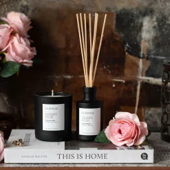 Desert Rose Candle