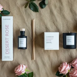 Desert Rose Candle