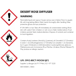 Desert Rose Room Diffuser