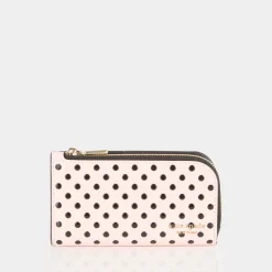 Devin Breezy Dot Small Slim Bifold Wallet