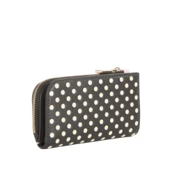 Devin Breezy Dot Small Slim Bifold Wallet