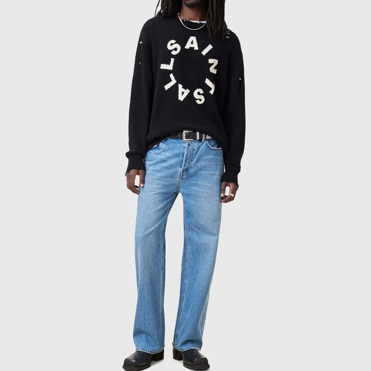 Diageo Distressed Logo Sweater