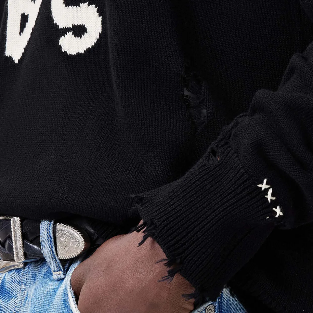 Diageo Distressed Logo Sweater