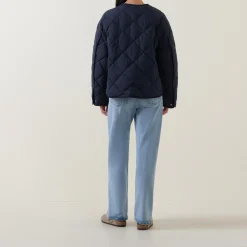 Diamond Quilted Jacket
