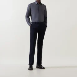 Diamond Structure Single Cuff Shirt