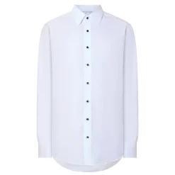 Diamond Structure Single-Cuff Shirt