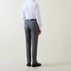 Diamond Structure Single-Cuff Shirt