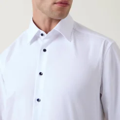 Diamond Structure Single-Cuff Shirt