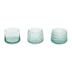 Dim T-Light Set Of 3 Green Light