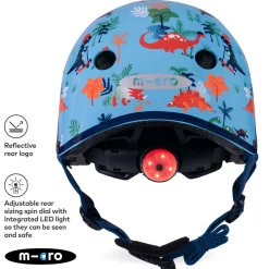 Dino Medium Helmet