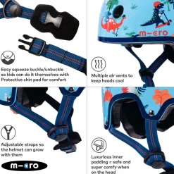 Dino Medium Helmet