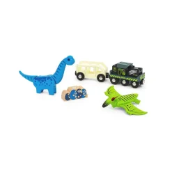 Dinosaur Battery Train