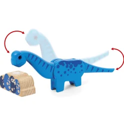 Dinosaur Battery Train