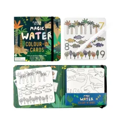 Dinosaur Magic Colour Changing Water Cards