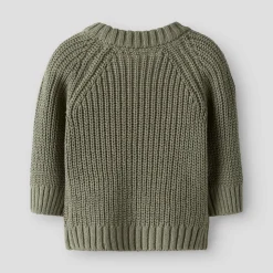Dinosaur Ribbed Knit Sweater
