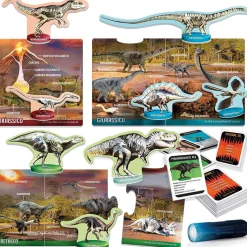 Dinosaurs Under X-Ray Game