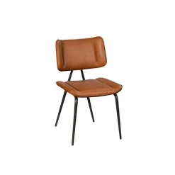 Dion Dining Chair Cognac