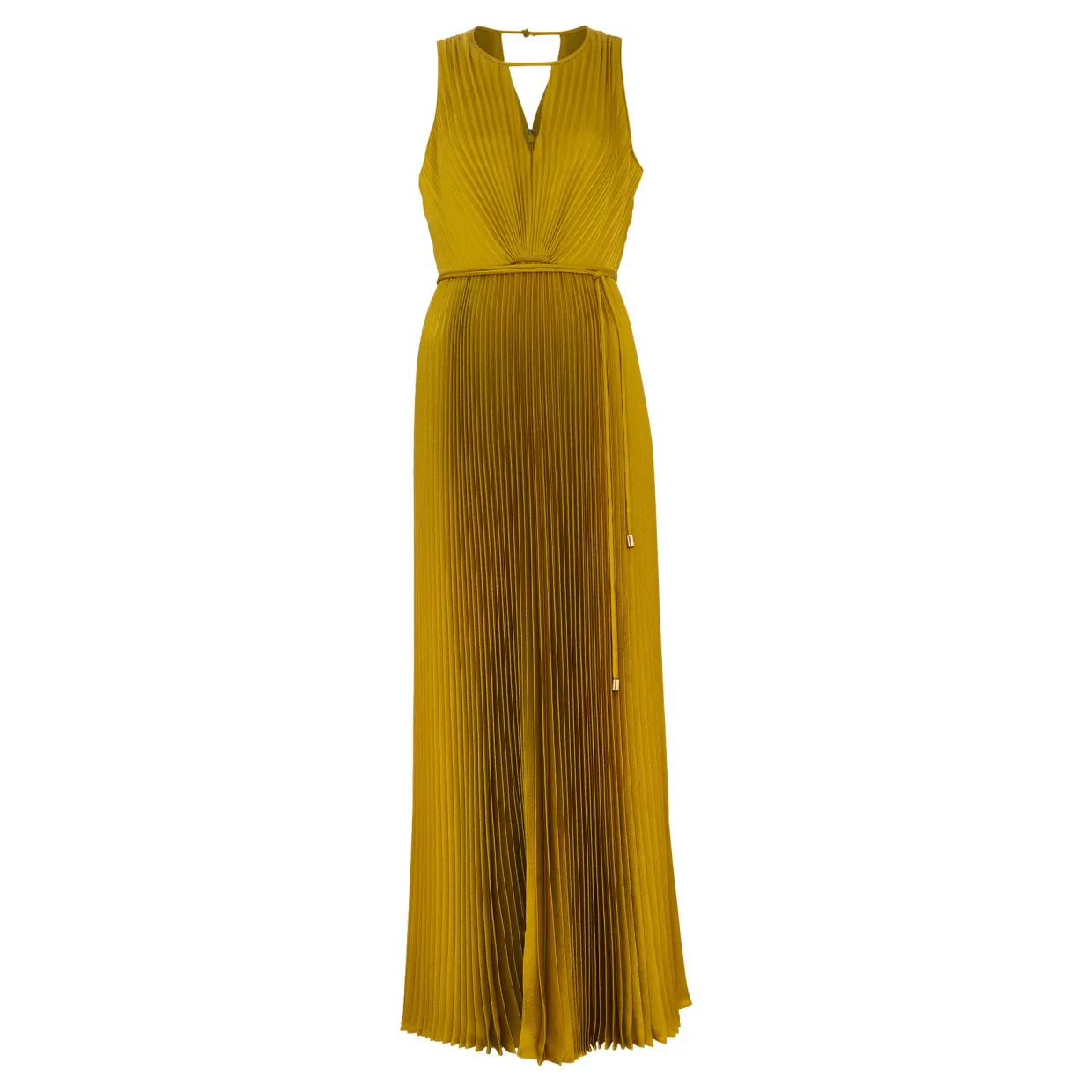 Dionne Eyelet Pleated Dress