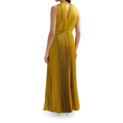 Dionne Eyelet Pleated Dress
