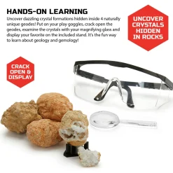 Discovery™ Mindblown Geode Excavation Kit