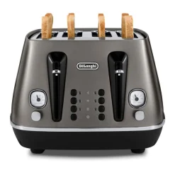 Distinta X Titanium Four Slot Toaster