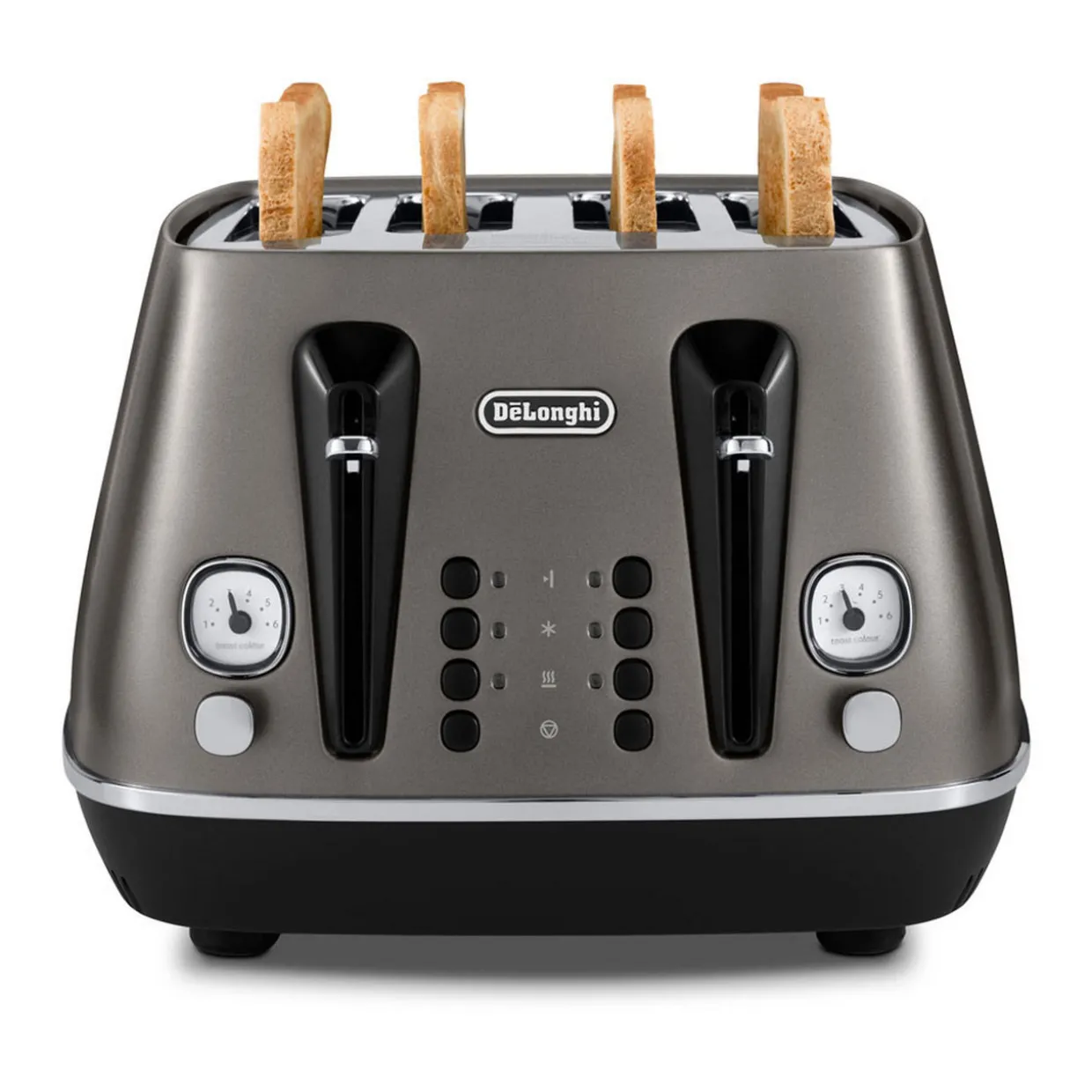 Distinta X Titanium Four Slot Toaster