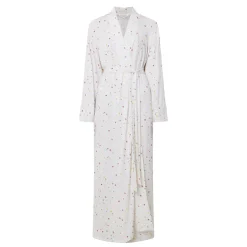 Ditsy Print Longline Robe