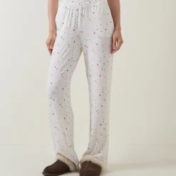 Ditsy Print Pyjama Bottoms