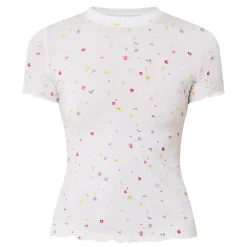 Ditsy Print Pyjama Top