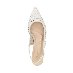Divided Slingback Heels