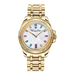 Divine Rainbow Embellished Watch