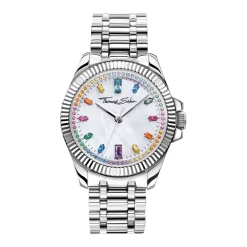 Divine Rainbow Embellished Watch